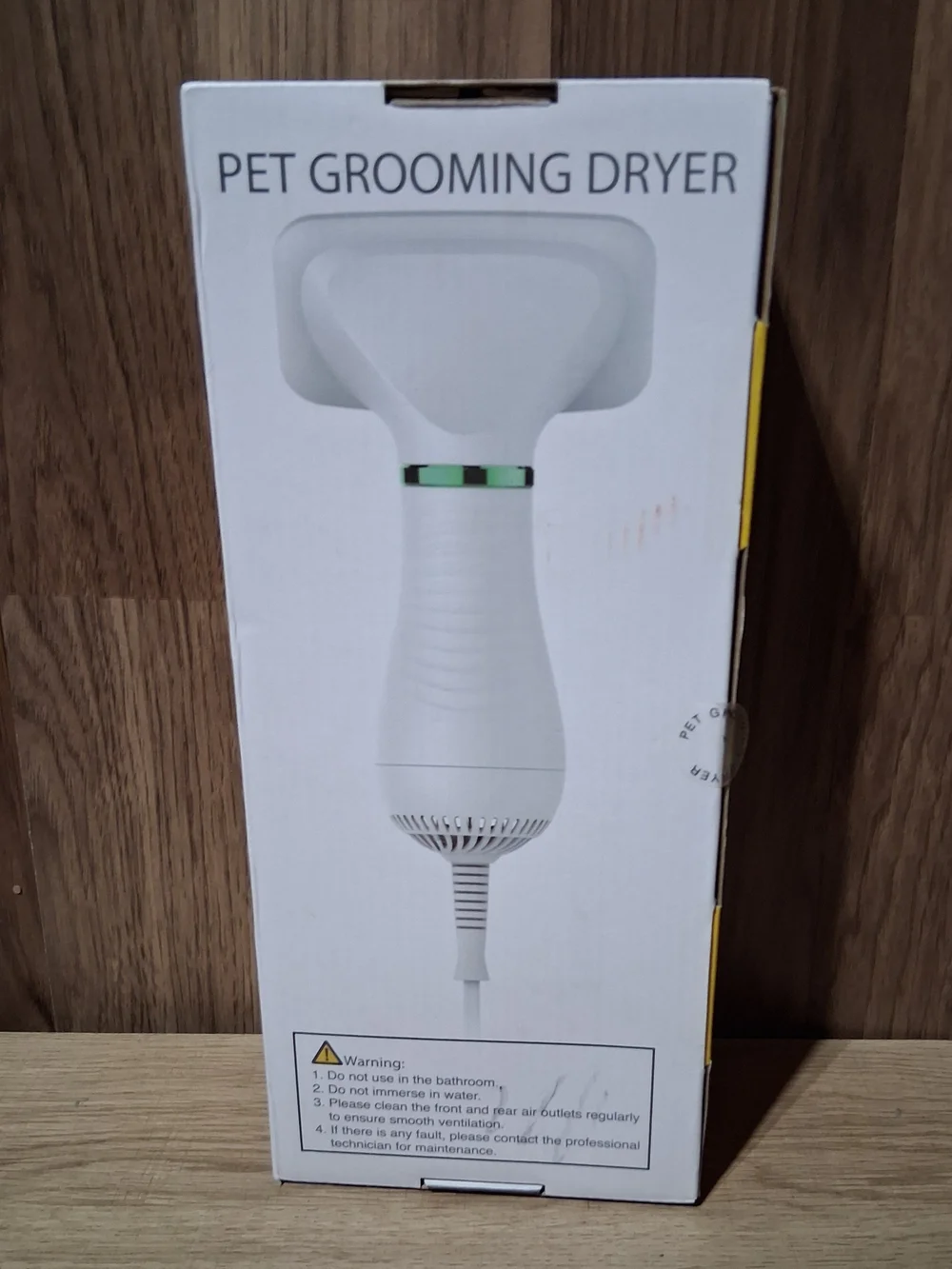 Pet Grooming Dryer - White